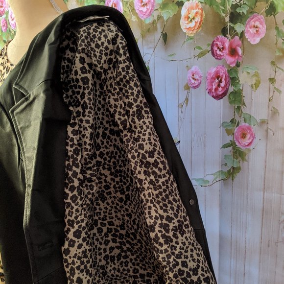 Kim Rogers Women's Genuine Leather Jacket Size M - Picture 8 of 8